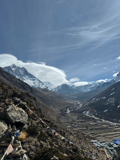 Majestic Mountain Views Under Clear Skies